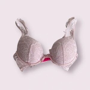 La Senza Pink Beyond Sexy Ultimate Plunge Bra